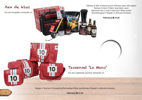 Kerstpakketten - NL Promotions