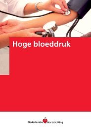 Hoge bloeddruk (Uitgave Hartstichting) - Neurologie Zeeland