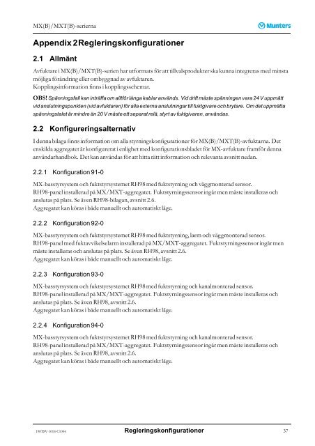 MX Teknisk handbok.pdf - Munters