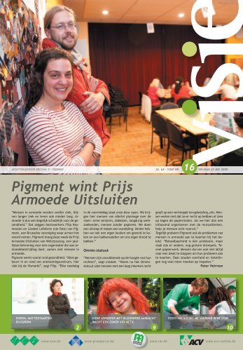 Pigment wint Prijs Armoede Uitsluiten - ACV