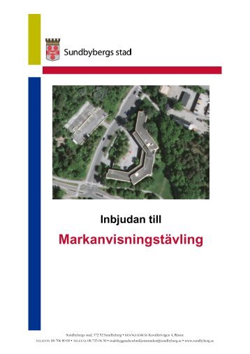 Markanvisningstävling - Sundbyberg