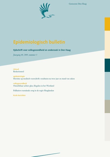 Epidemiologisch bulletin nummer 3 2005 - Academische Werkplaats ...