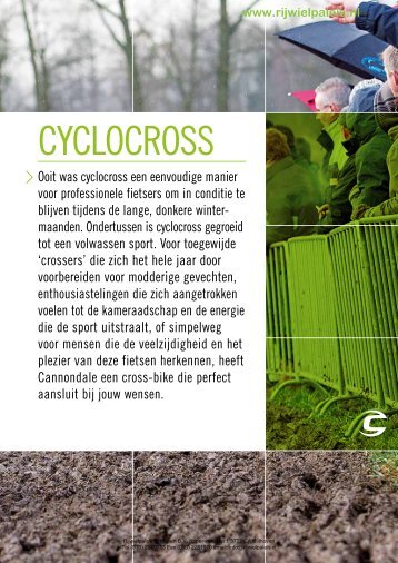 Cyclecross - Rijwielpaleis Bilthoven