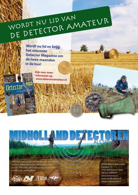 Detector Magazine 77 - De Detector Amateur