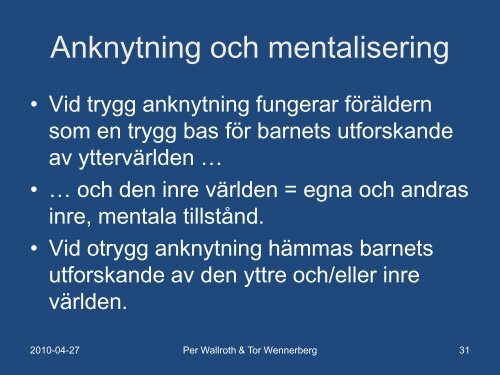 föreläsningsmaterialet - Krica