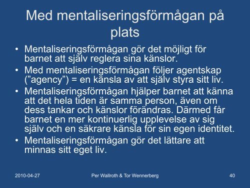 föreläsningsmaterialet - Krica