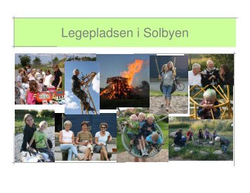 Legepladsen i Solbyen - solbyenaalborg.dk