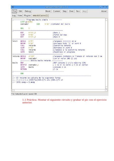 PROGRAMACIÓN PIC (II) Microcontrolador PIC 16F84 - Sputnik