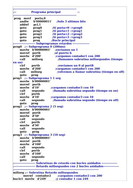 PROGRAMACIÓN PIC (II) Microcontrolador PIC 16F84 - Sputnik