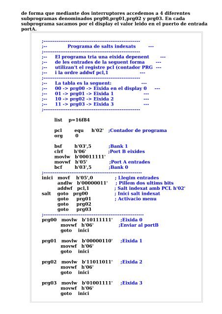 PROGRAMACIÓN PIC (II) Microcontrolador PIC 16F84 - Sputnik