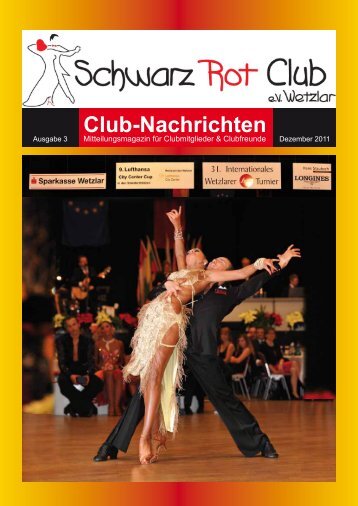 Club-Nachrichten - beim Schwarz-Rot-Club e. V. Wetzlar