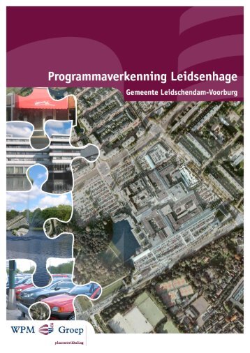 Programmaverkenning - Gemeente Leidschendam-Voorburg