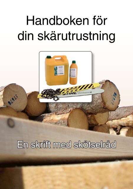 Handboken för din skärutrustning