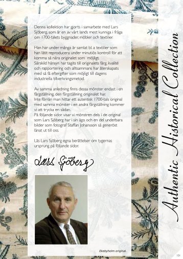 Ladda ner produktblad (pdf) - Ljungbergs textil