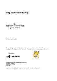 Zorg voor de mantelzorg - Kennisnetwerk CVA NL