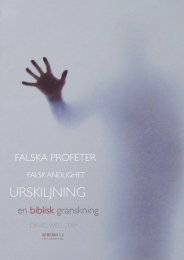 Falska profeter