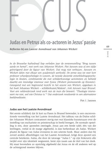 artikel Piet Janssen - De Kovel