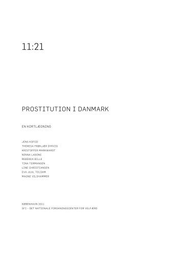 PROSTITUTION I DANMARK - 8. Marts initiativet