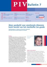 Bulletin 7 - Stichting PIV