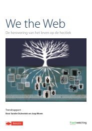 We the Web - Frankwatching
