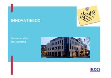 INNOVATIEBOX - Bdo