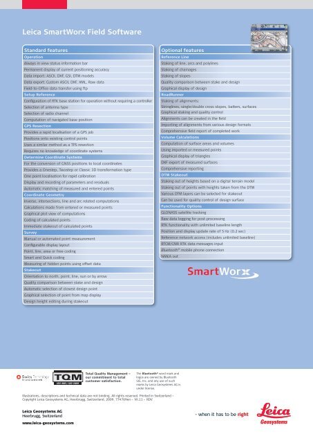 Leica GS09 GNSS Datasheet - Arctron