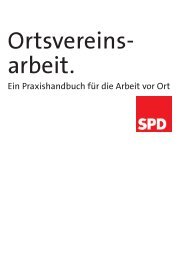 Handbuch Ortsvereinsarbeit