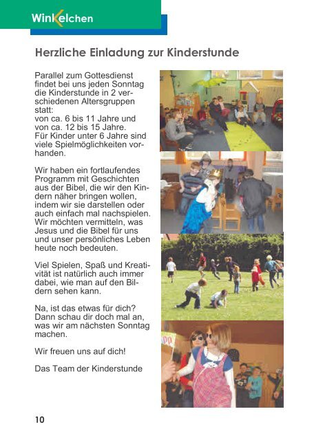 Blickwinkel 2013 Januar Sonderausgabe - Güldener Winkel