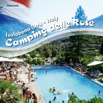 Brochure PDF - Camping delle Rose