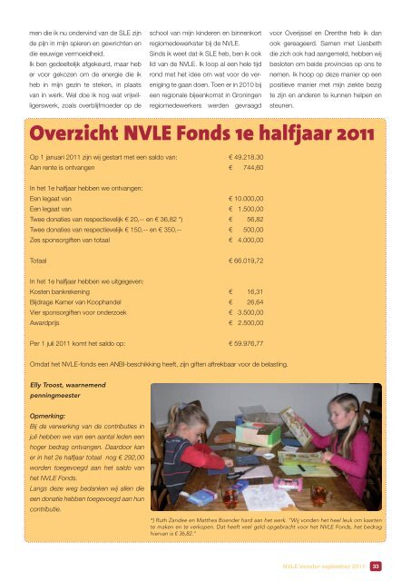 Margreet Steup over NPSLE Osteonecrose Huidproblemen ... - Nvle