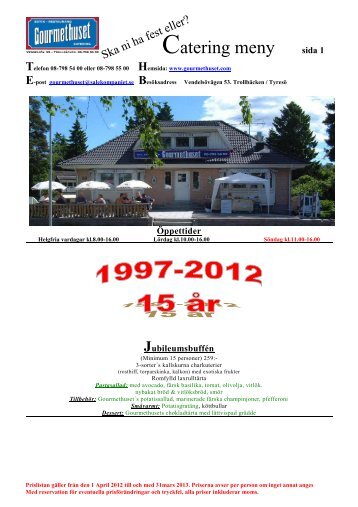 Cateringmeny 2012-2013 (Pdf-fil) - Gourmethuset.com