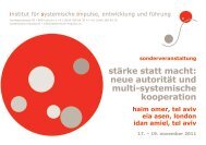 ISI omer-asen folder 11.indd - institut für systemische impulse ...