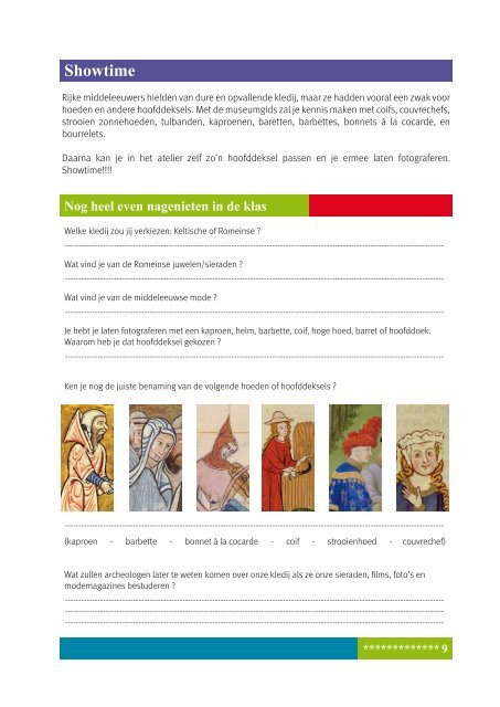 Van barbaarse broek tot extravagante hoed - ADW