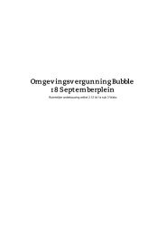 Omgevingsvergunning Bubble 18 Septemberplein - gemeente ...