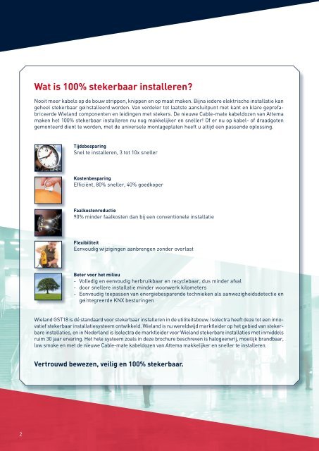 100% stekerbaar installeren - Attema