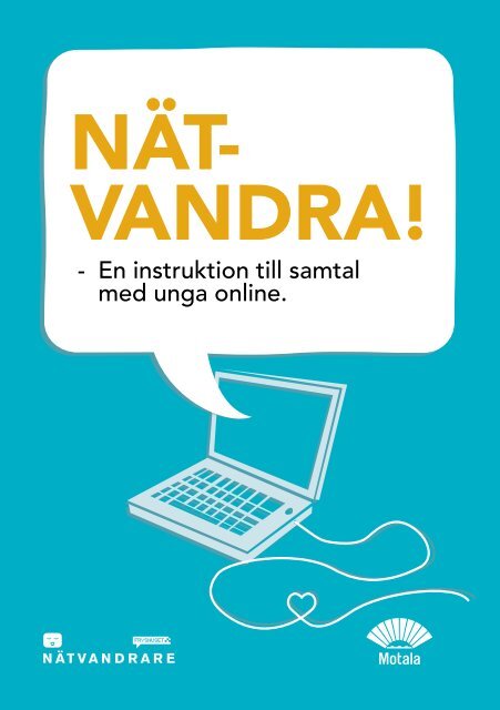 Nätvandra! En instruktion till samtal med unga online