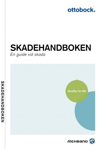 SKADEHANDBOKEN - Rehband