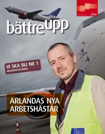 Bättre Upp - Linde Material Handling AB