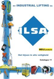 Vijzels, dommekrachten en heftafels - Industrial lifting