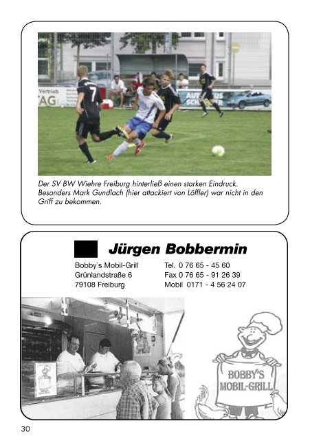 Sport Report - SV Hochdorf - Sonntag, 08.09.2013