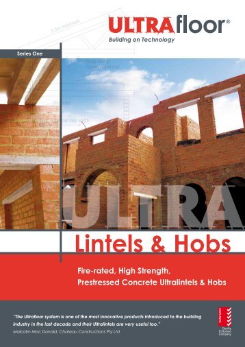 Lintels & Hobs