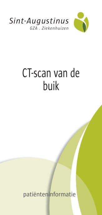 CT-scan van de buik - Dokter Jan Hauspy