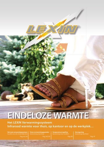 UNENDLICHE WÄRME EINDELOZE WARMTE