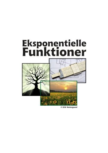 Eksponentielle funktioner - matematikfysik