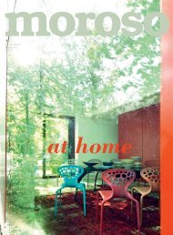 arkhenea showroom - Moroso At Home ülőgarnitúrák
