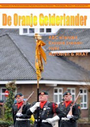 Nummer 3 - 45 PAINFBAT Oranje Gelderland