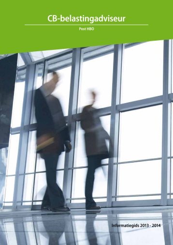informatiegids CB-belastingadviseur - Markus Verbeek Praehep