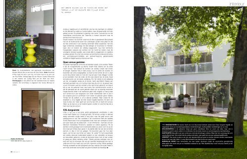 Bekijk artikel - Clijsters Architectuur Studio