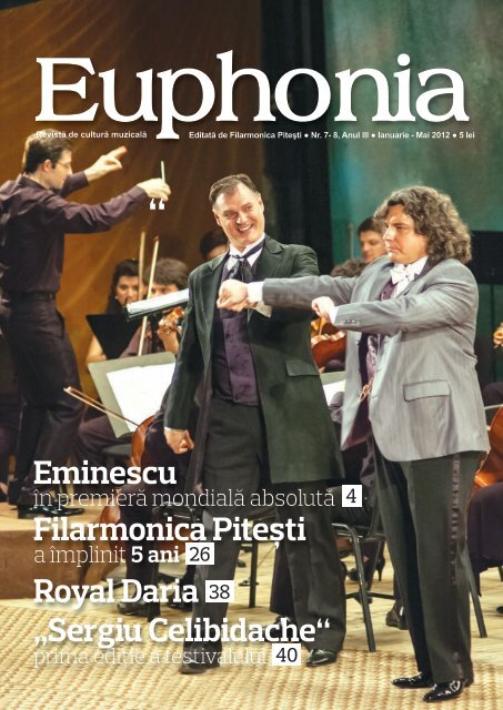 Euphonia nr. 7-8 - Filarmonica Piteşti