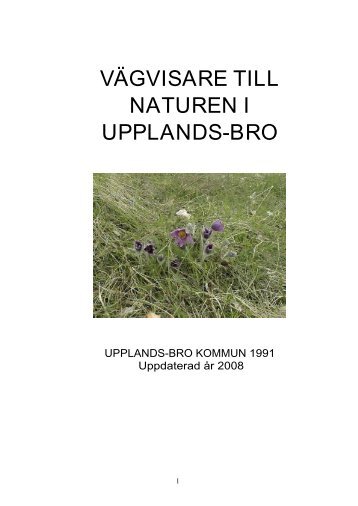 Naturguide - Upplands-Bro